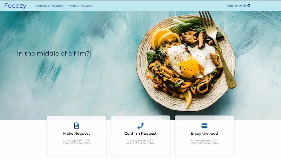Foodzy Delivery